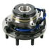 Moog 515100 Wheel Bearing and Hub Assembly Wheel Bearing and Hub Assembly