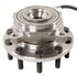 Moog 515102 Wheel Bearing and Hub Assembly Wheel Bearing and Hub Assembly