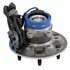 515107 by MOOG - Wheel Bearing and Hub Assembly