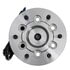 515107 by MOOG - Wheel Bearing and Hub Assembly