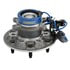 515109 by MOOG - Wheel Bearing and Hub Assembly