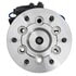 515109 by MOOG - Wheel Bearing and Hub Assembly
