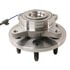 Moog 515117 Wheel Bearing and Hub Assembly Wheel Bearing and Hub Assembly