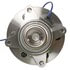 Moog 515117 Wheel Bearing and Hub Assembly Wheel Bearing and Hub Assembly