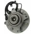 515118 by MOOG - Wheel Bearing and Hub Assembly - Front