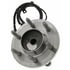Moog 515117 Wheel Bearing and Hub Assembly Wheel Bearing and Hub Assembly