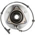 515156 by MOOG - Wheel Bearing and Hub Assembly