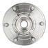 515156 by MOOG - Wheel Bearing and Hub Assembly
