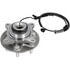 515177 by MOOG - Wheel Bearing and Hub Assembly