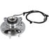 Moog 515195 Wheel Bearing and Hub Assembly Wheel Bearing and Hub Assembly