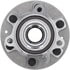 515197 by MOOG - Wheel Bearing and Hub Assembly