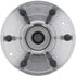 515198 by MOOG - Wheel Bearing and Hub Assembly