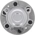 515198 by MOOG - Wheel Bearing and Hub Assembly