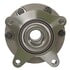 515207 by MOOG - WHEEL BEARING AND HUB ASSEMBLY