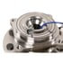 Moog 515206 Wheel Bearing and Hub Assembly Wheel Bearing and Hub Assembly