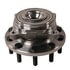 Moog 515218 Wheel Bearing and Hub Assembly Wheel Bearing and Hub Assembly - Front, Fits Ram 4500 2WD / Ram 5500 2WD