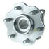 Moog 541003 Wheel Bearing and Hub Assembly Wheel Bearing and Hub Assembly