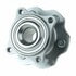 Moog 541003 Wheel Bearing and Hub Assembly Wheel Bearing and Hub Assembly