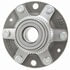 Moog 541007 Wheel Bearing and Hub Assembly Wheel Bearing and Hub Assembly