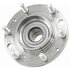 Moog 541007 Wheel Bearing and Hub Assembly Wheel Bearing and Hub Assembly