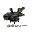 Moog LK129 Suspension Knuckle Assembly Loaded Knuckle Assembly