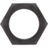 E907367 by DANA SPICER - Locking Hub Spindle Nut - 0.37 in. Thick, 2.90 Dia.-12 UNS-2B Thread
