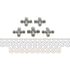 SPL1009FK by DANA SPICER - Universal Joint Kit - Contains: 5-1330X (2), 5-1350X (3)