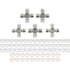 SPL1009FK by DANA SPICER - Universal Joint Kit - Contains: 5-1330X (2), 5-1350X (3)