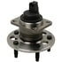 512003 by MOOG - Wheel Bearing and Hub Assembly