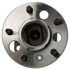 512003 by MOOG - Wheel Bearing and Hub Assembly