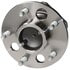 Moog 512004 Wheel Bearing and Hub Assembly