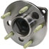 512003 by MOOG - Wheel Bearing and Hub Assembly