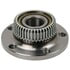 512012 by MOOG - Wheel Bearing and Hub Assembly