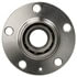 512012 by MOOG - Wheel Bearing and Hub Assembly