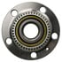 512012 by MOOG - Wheel Bearing and Hub Assembly