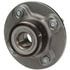 512016 by MOOG - Wheel Bearing and Hub Assembly