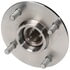512016 by MOOG - Wheel Bearing and Hub Assembly