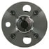 Moog 512018 Hub Assembly Wheel Bearing and Hub Assembly