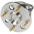 Moog 512018 Hub Assembly Wheel Bearing and Hub Assembly