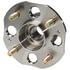 Moog 512020 Wheel Bearing and Hub Assembly