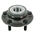 Moog 512029 Hub Assembly Wheel Bearing and Hub Assembly