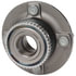 Moog 512024 Hub Assembly Wheel Bearing and Hub Assembly