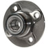 Moog 512025 Wheel Bearing and Hub Assembly