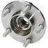 Moog 512029 Hub Assembly Wheel Bearing and Hub Assembly