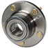 Moog 512039 Hub Assembly Wheel Bearing and Hub Assembly