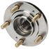 Moog 512039 Hub Assembly Wheel Bearing and Hub Assembly