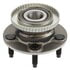 512107 by MOOG - Wheel Bearing and Hub Assembly