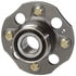 Moog 512122 Hub Assembly Wheel Bearing and Hub Assembly