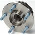 512149 by MOOG - Wheel Bearing and Hub Assembly