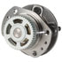 Moog 512155 Hub Assembly Wheel Bearing and Hub Assembly